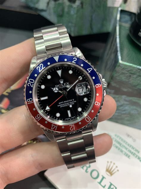 rolex gmt pepsi for sale